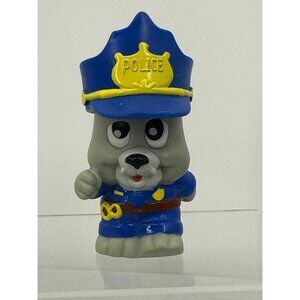 Little Tikes Apple Grove Pals Bulldog Police Officer Vintage Toy Figure